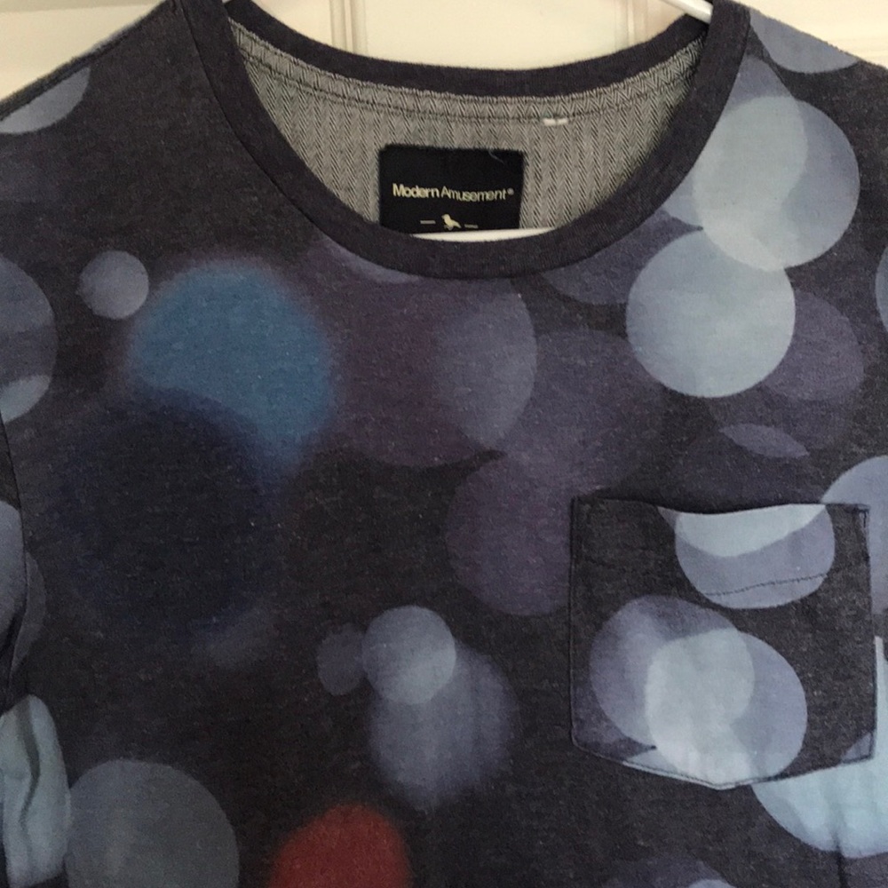 Patterned bubble tee - Picture 2 of 2